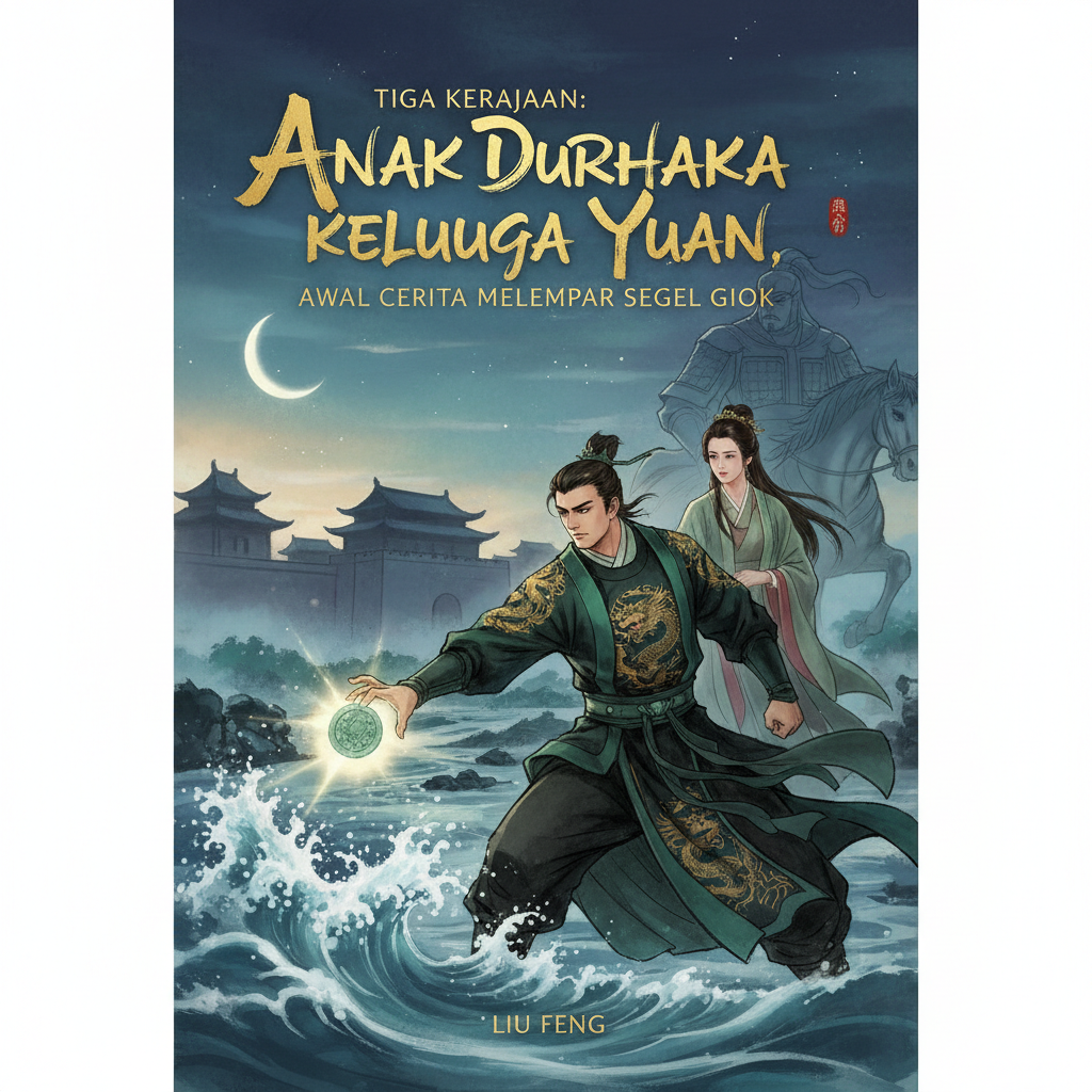 Tiga Kerajaan: Anak Durhaka Keluarga Yuan, Awal Cerita Melempar Segel Giok