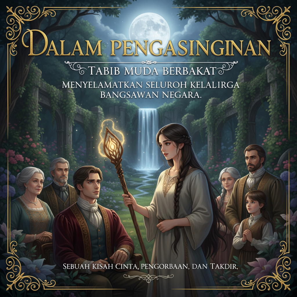 Dalam pengasingan, tabib muda berbakat menyelamatkan seluruh keluarga bangsawan negara.