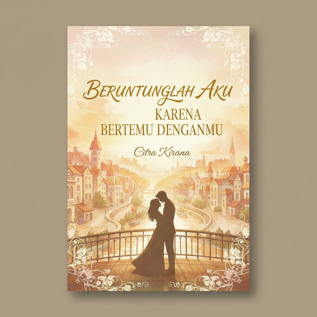 Beruntunglah aku karena bertemu denganmu.