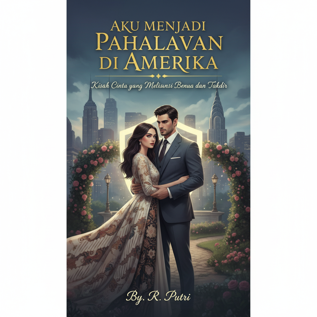 Aku Menjadi Pahlawan di Amerika