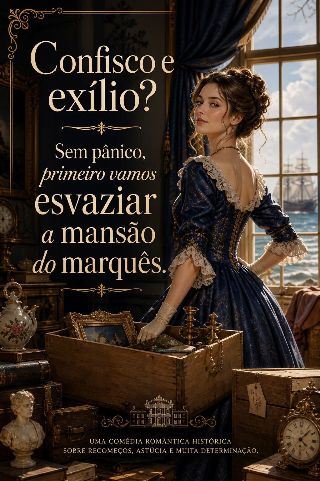Confisco e exílio? Sem pânico, primeiro vamos esvaziar a mansão do marquês.