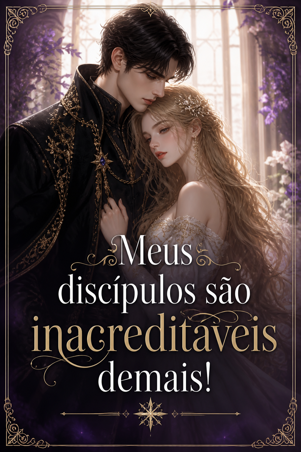 Meus discípulos são inacreditáveis demais!