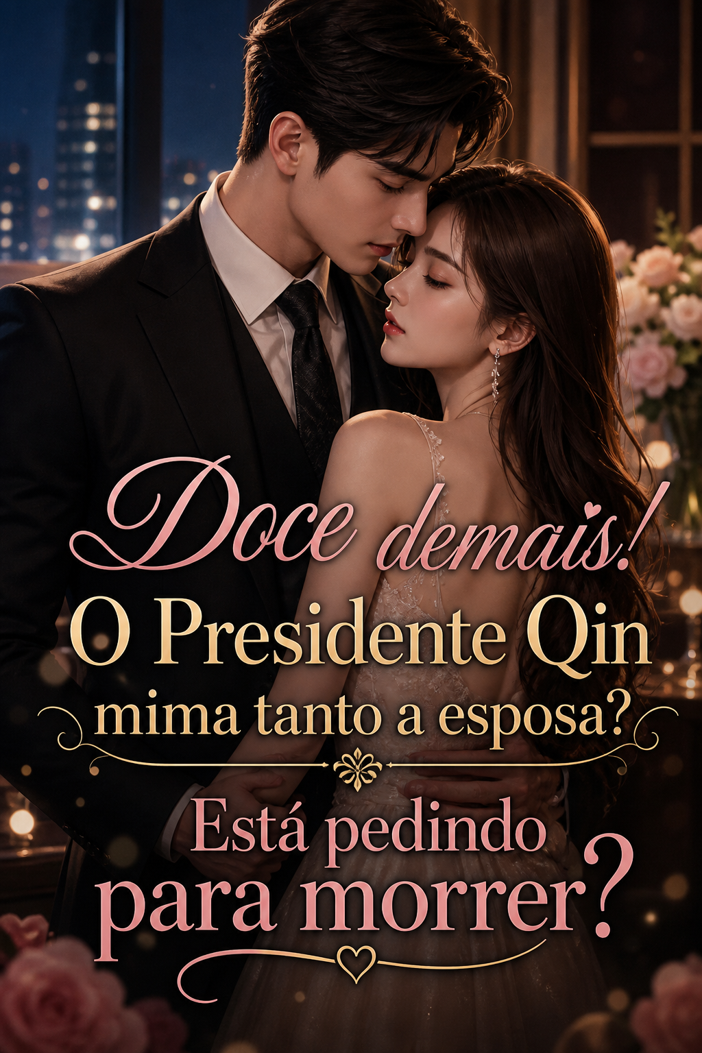 Doce demais! O Presidente Qin mima tanto a esposa? Está pedindo para morrer?