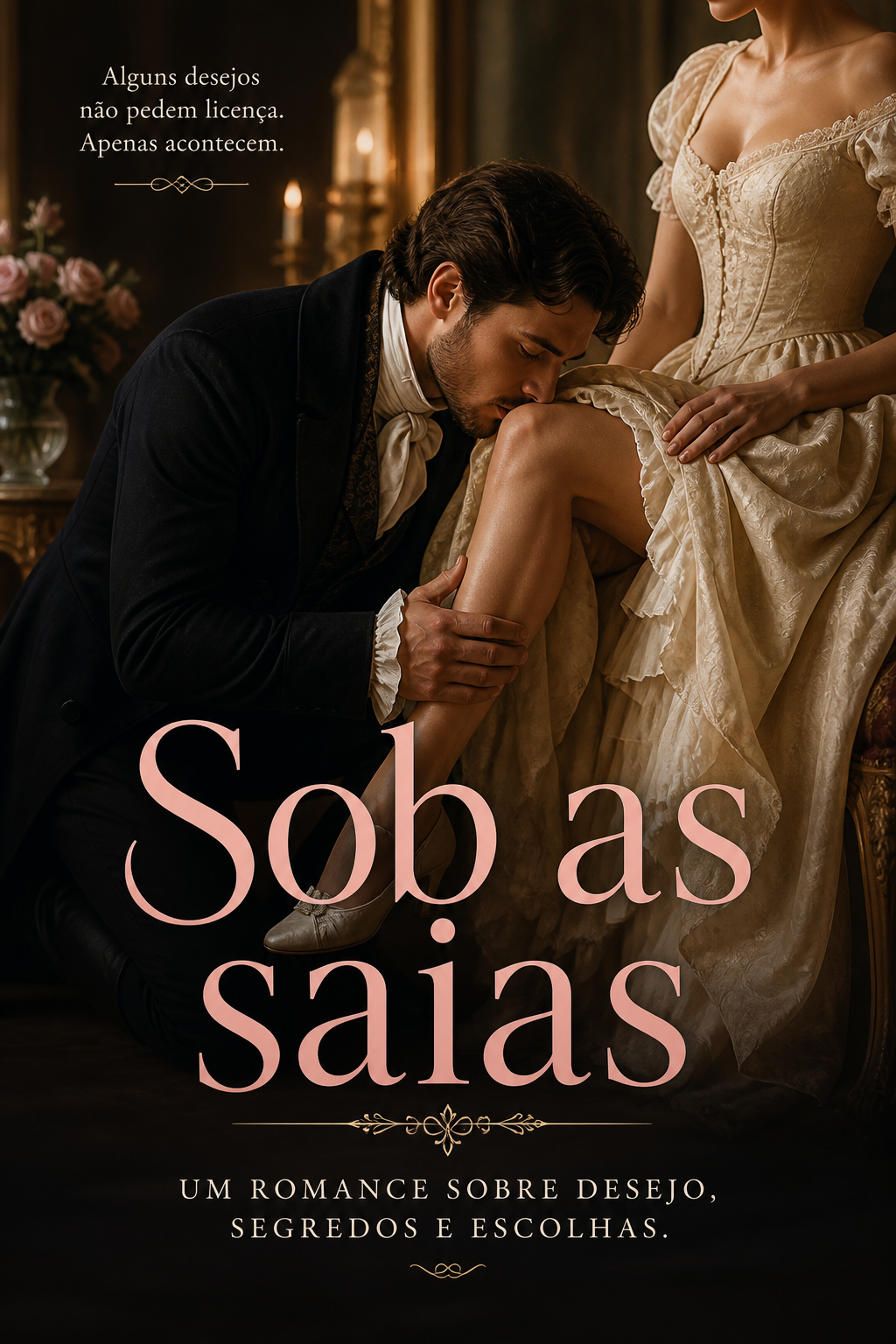 Sob as saias