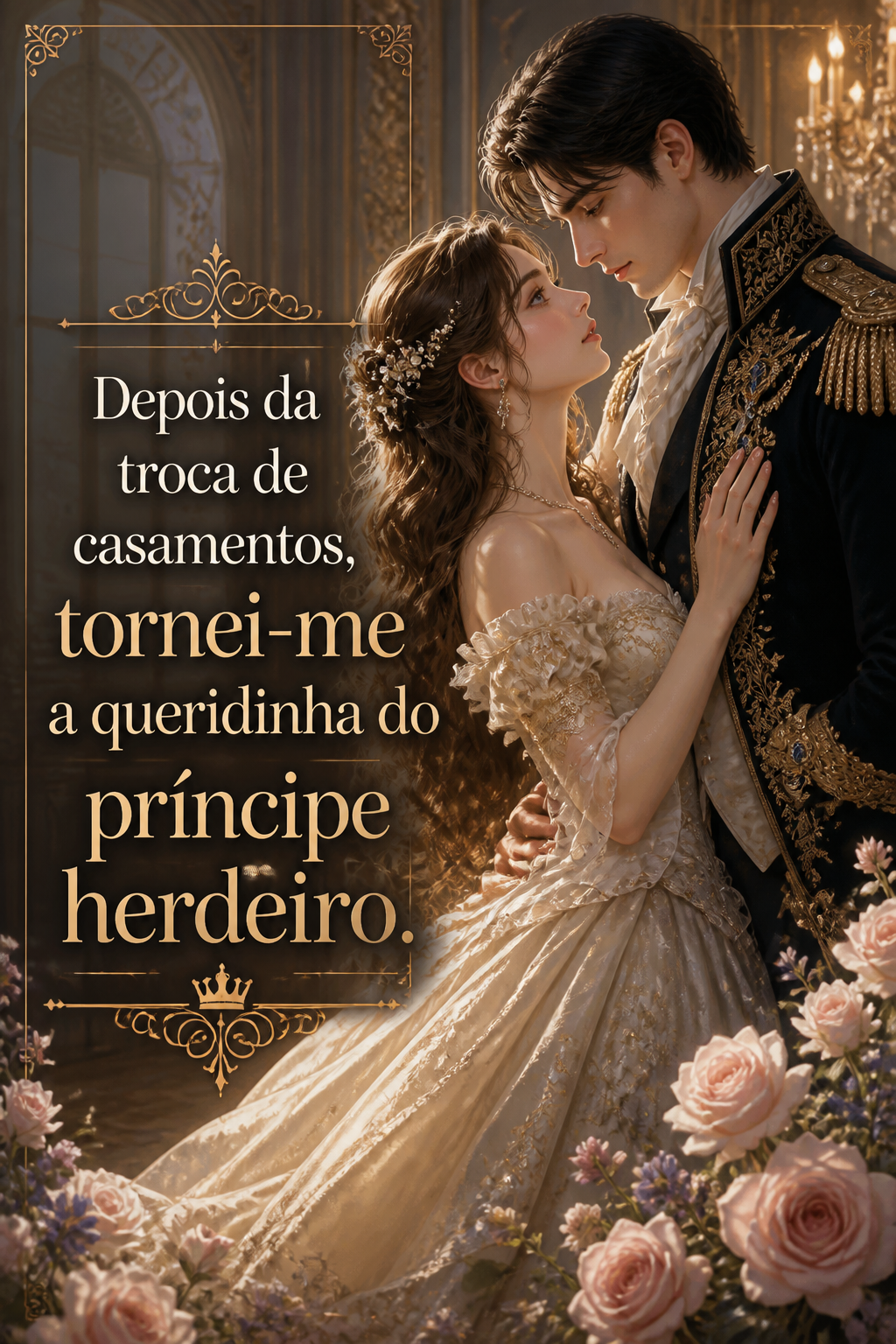 Depois da troca de casamentos, tornei-me a queridinha do príncipe herdeiro.