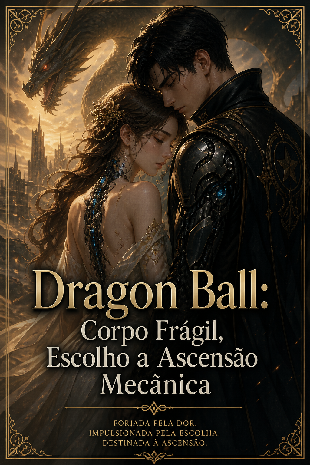 Dragon Ball: Corpo Frágil, Escolho a Ascensão Mecânica