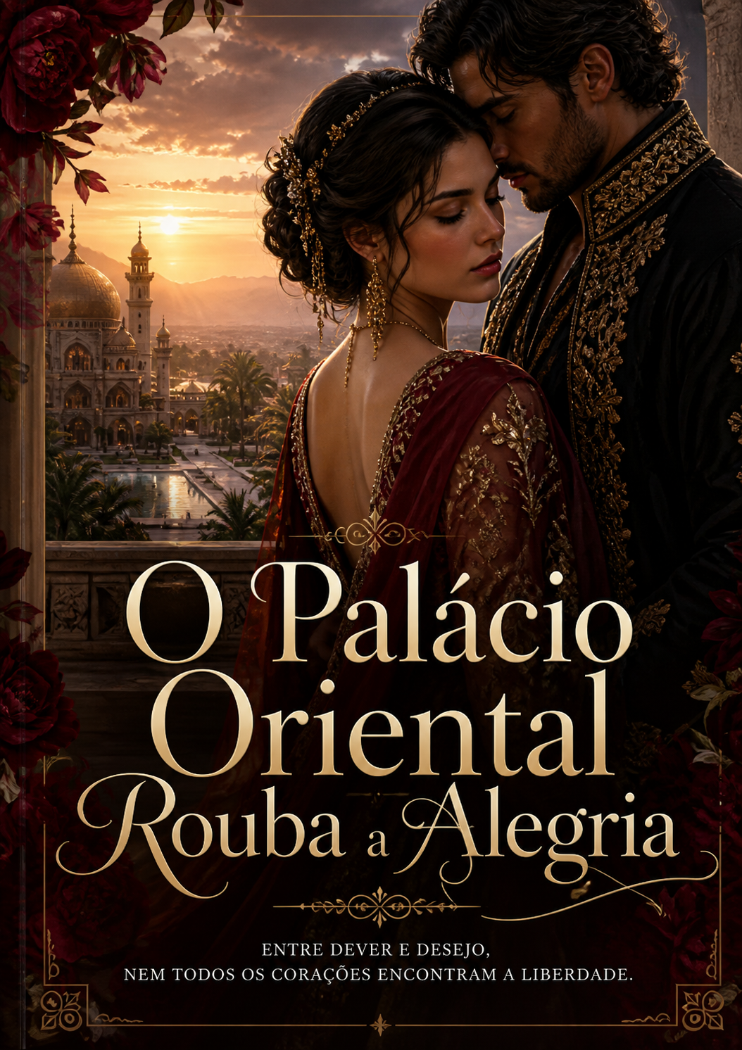 O Palácio Oriental Rouba a Alegria