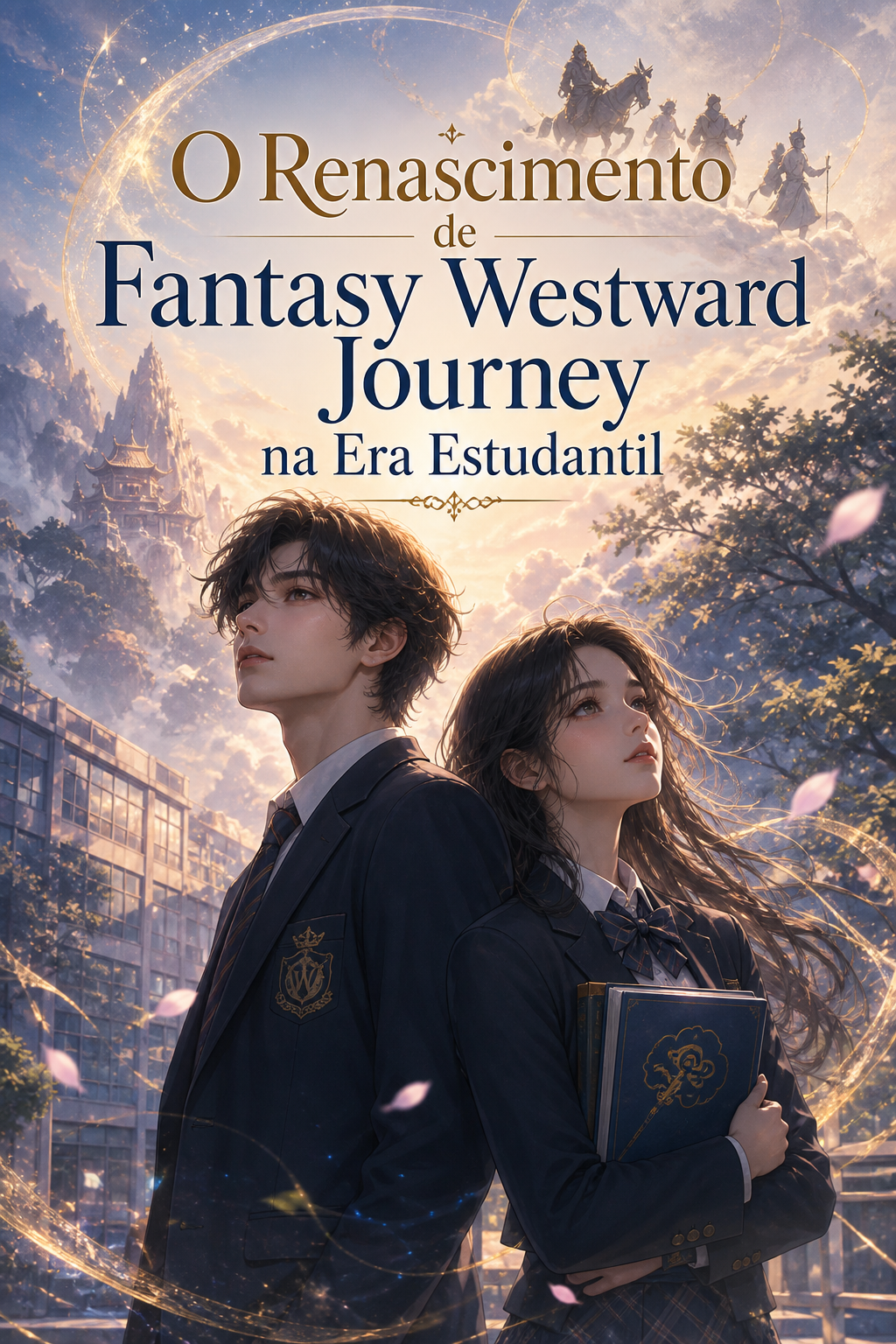 O Renascimento de Fantasy Westward Journey na Era Estudantil